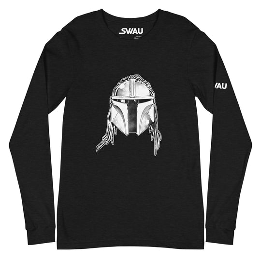 Lateef Crowder Mandalorian Long Sleeve T-Shirt
