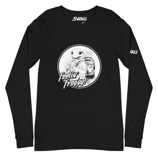 Misty Rosas Frog Lady Long Sleeve T-Shirt